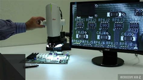 electronics inspection microscope|Digital Microscopes .